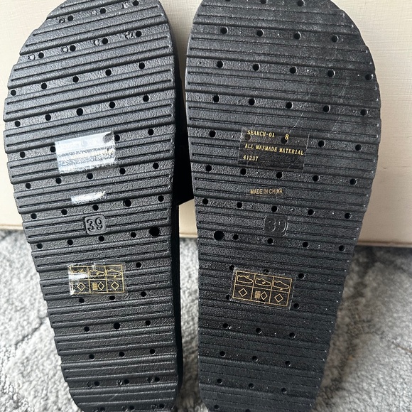 New Bamboo sandals size 8 (39) - Picture 9 of 11